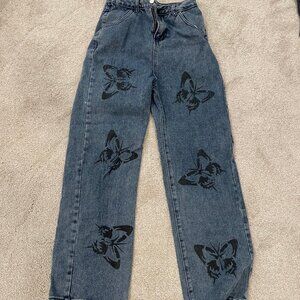 YesStyle Butterfly Jeans